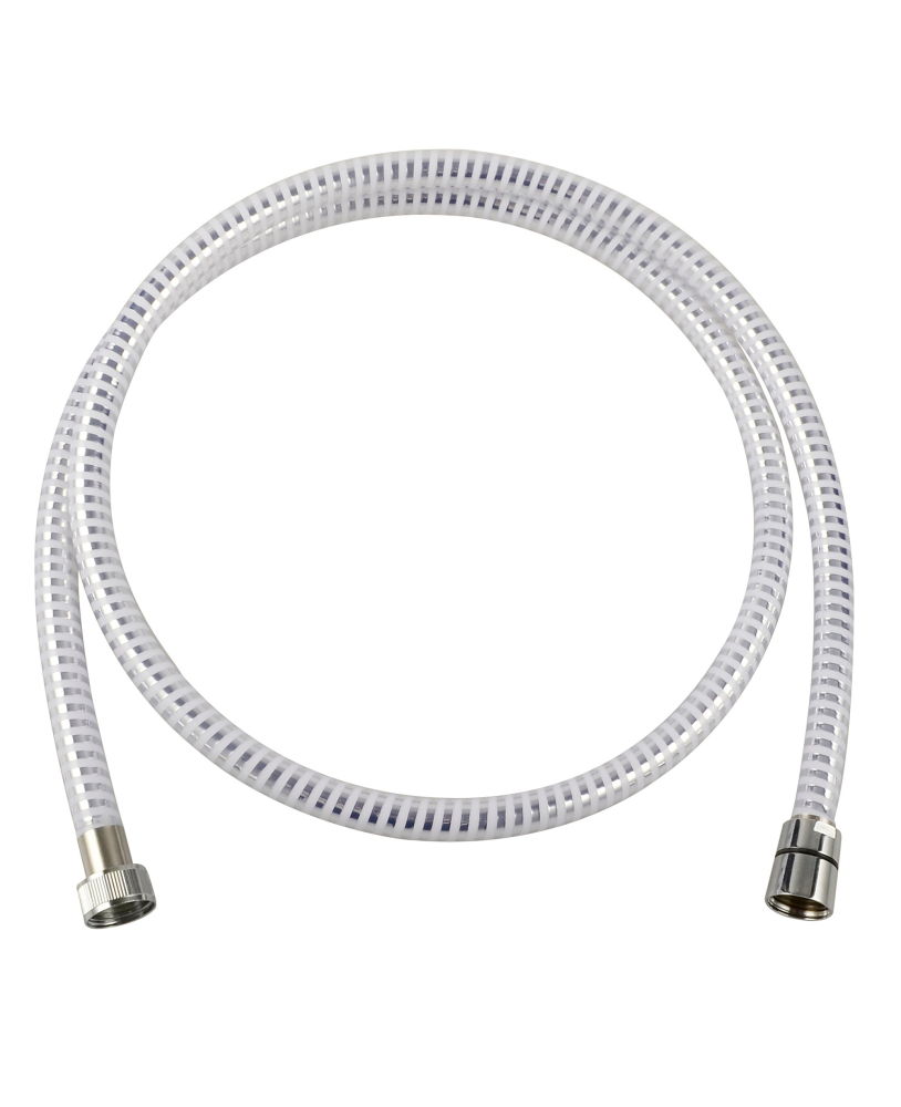 Reinforced plastic flexible hose 150 or 200 cm