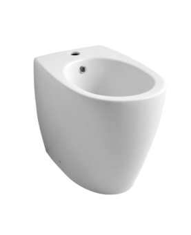 Floor-mounted bidet Egg various colors