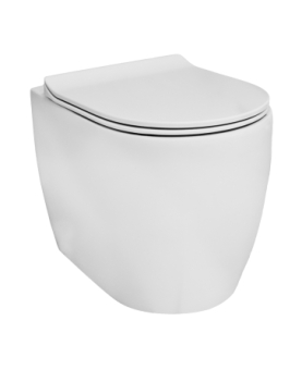 Floor-mounted toilet Strong various colors