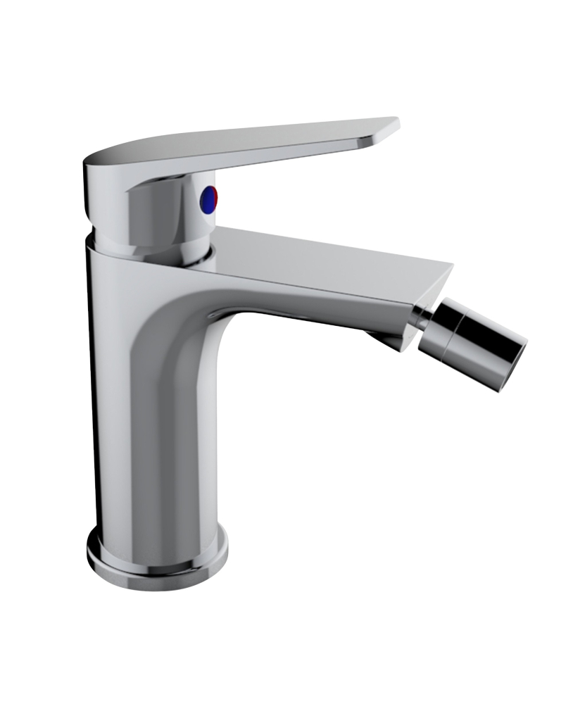 Miscelatore bidet serie Kalos cromo o nero