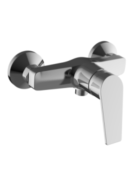 Exposed shower mixer Kalos series