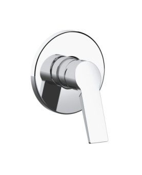 Concealed shower mixer...