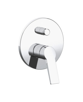 Concealed shower mixer with...