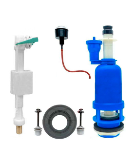 Flush valve kit for Nube