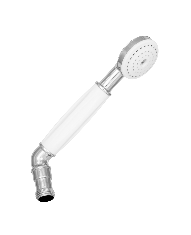 Hand shower with elbow connection,