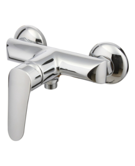 Exposed shower mixer Vera series