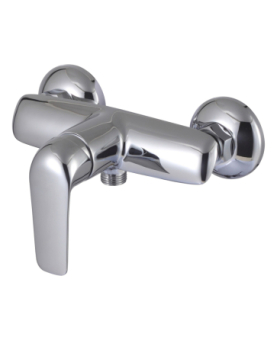 Exposed shower mixer Livina...