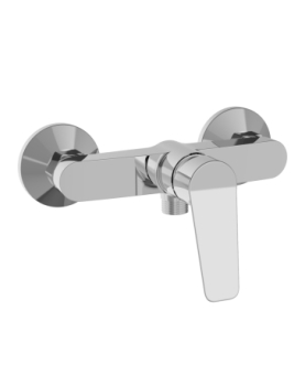 Exposed shower mixer Vegas...