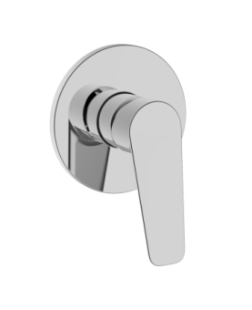 Concealed shower mixer...