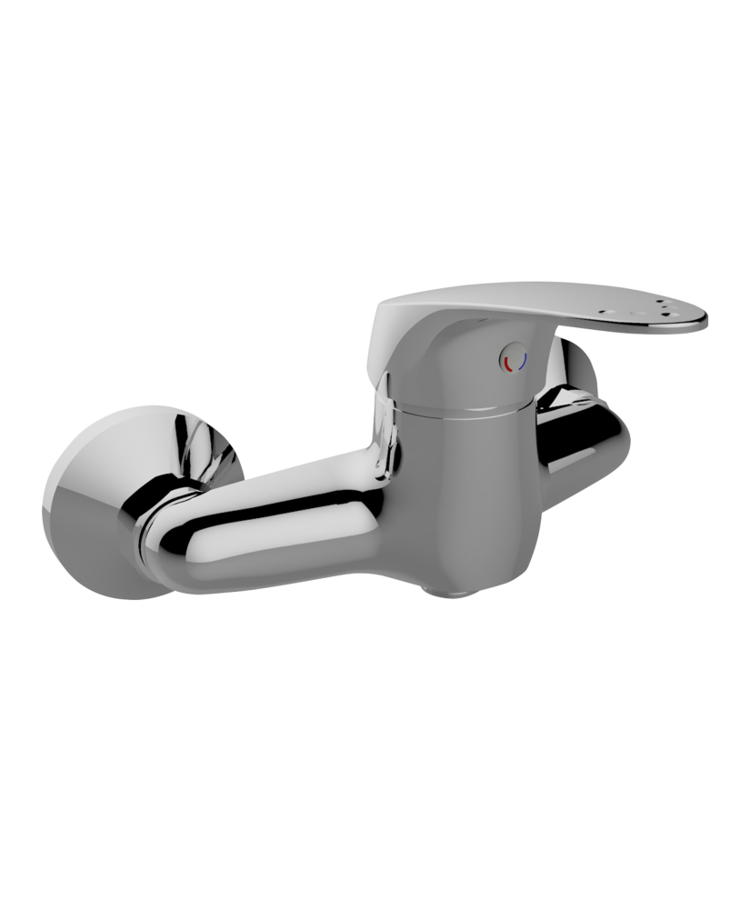 Exposed shower mixer Punto series