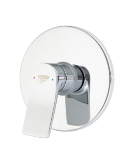 Concealed shower mixer...