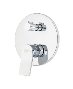 Concealed shower mixer with...