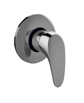 Concealed shower mixer Punto series