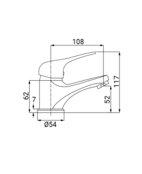Miscelatore lavabo serie Joy