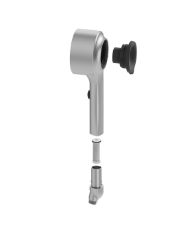 Doccia Impulse silver, blu o verde