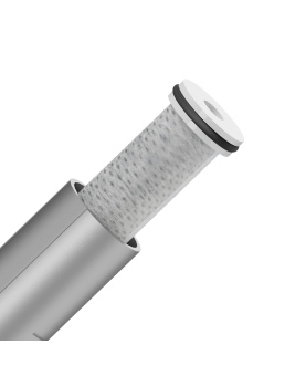 Doccia Impulse silver, blu o verde
