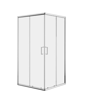 Box doccia spessore vetro 4 mm rettangolare