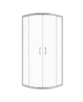 Porta scorrevole semicircolare