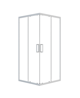 Porta scorrevole ad angolo...