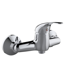 Exposed shower mixer Fast series
