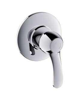 Concealed shower mixer Distri series