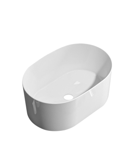 Lavabo da appoggio Pond