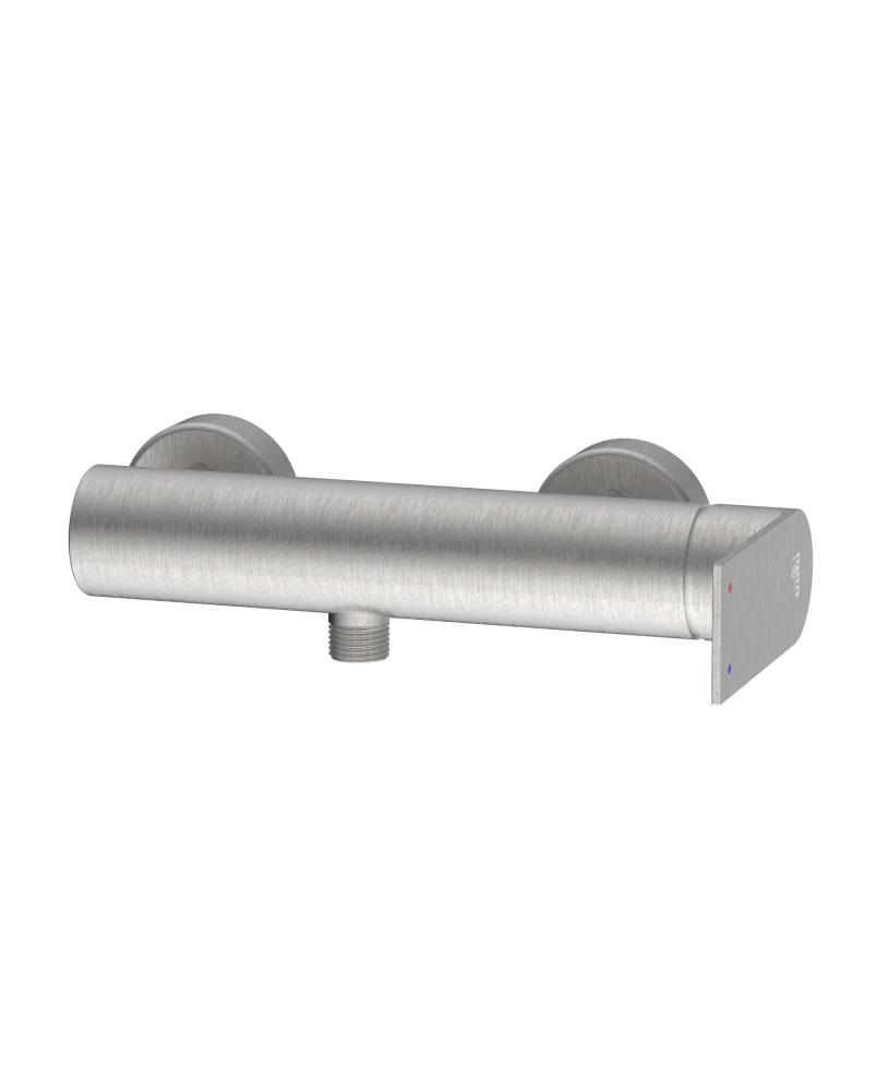 Exposed shower mixer Solar series