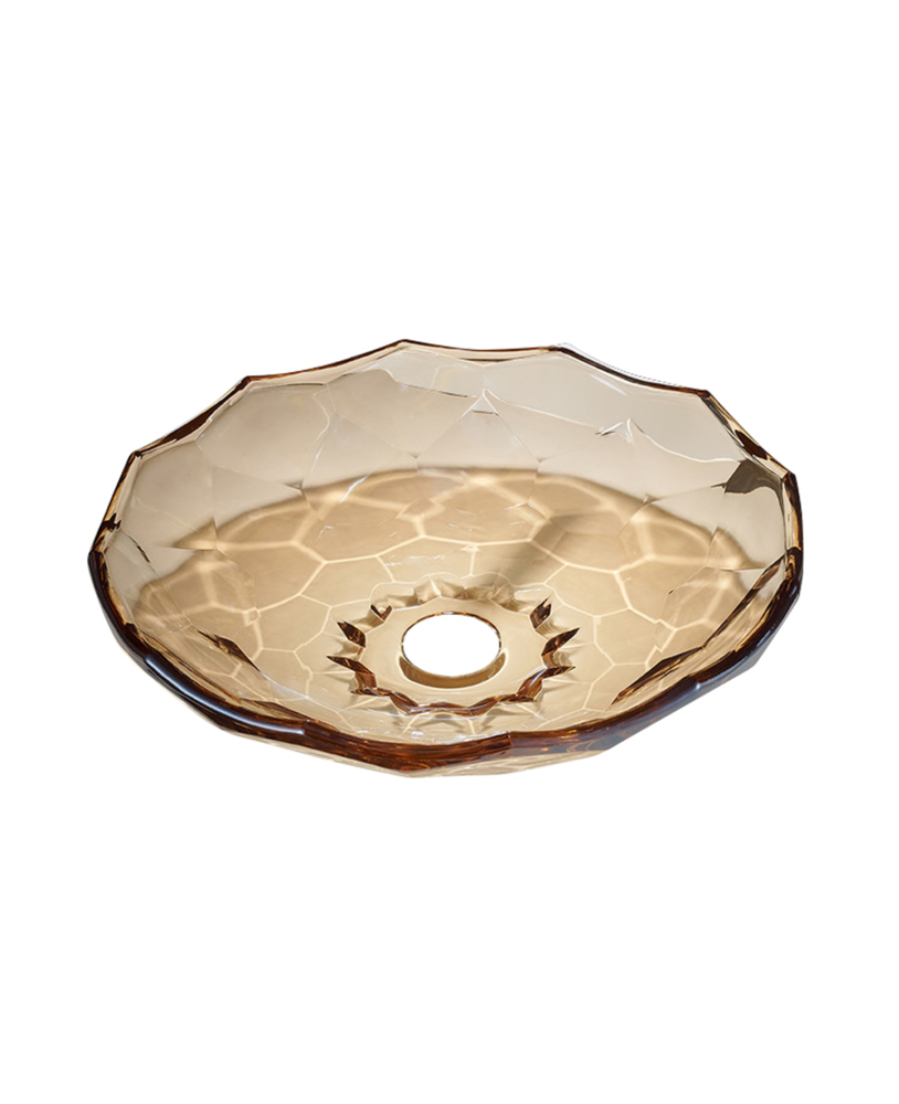 Counter top basin Flower