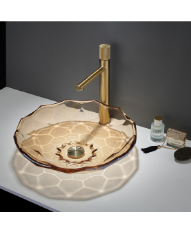 Counter top basin Flower