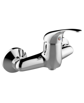 Exposed shower mixer Eva series