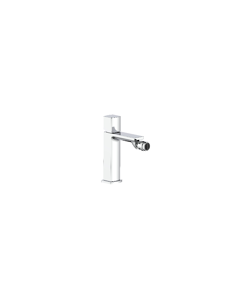 Miscelatore bidet serie Domus cromo o nero