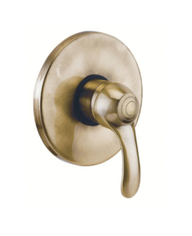 Concealed shower mixer Distri series