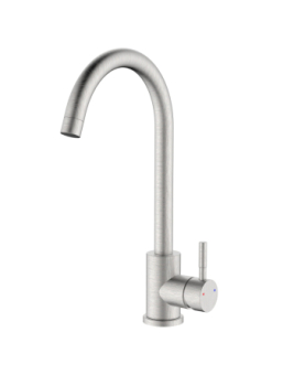 Sink mixer with high spot...