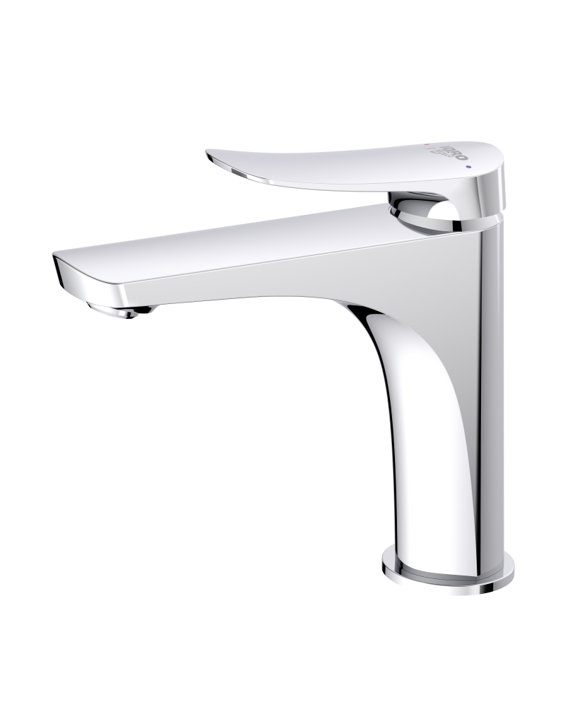 Miscelatore lavabo serie Vela