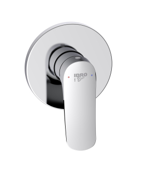 Concealed shower mixer...