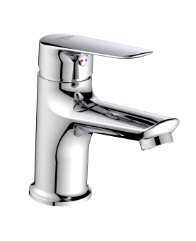 Miscelatore lavabo serie Onda