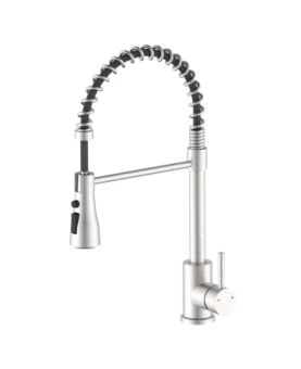 Sink mixer with high spot...