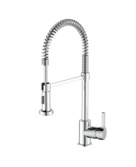 Sink mixer with high spot...