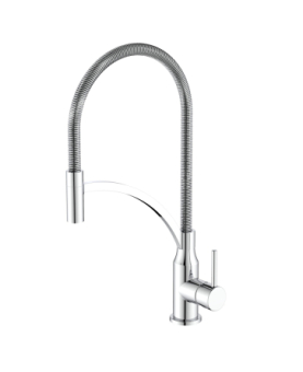 Sink mixer with high spot...