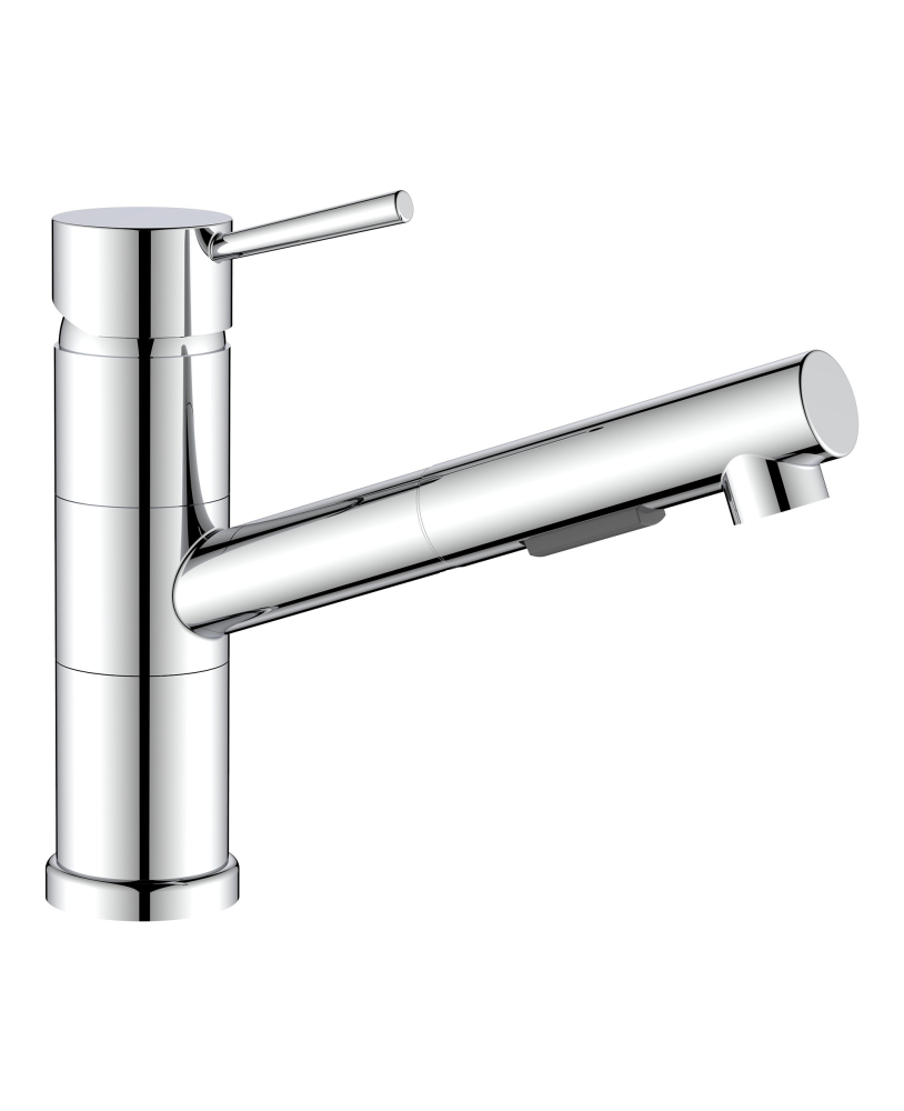 Sink mixer swivel spout with pull-out hand shower Kansas