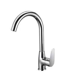 Sink mixer with high spot...