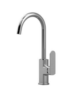 Sink mixer with high spot Eden