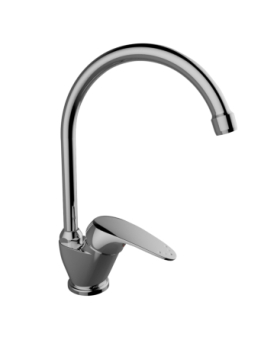 Sink mixer with high spot...