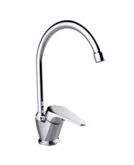 Sink mixer with high spot Mia