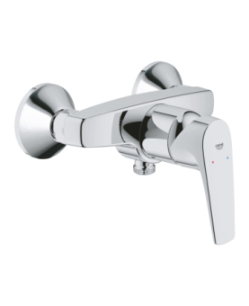 Exposed shower mixer Start flow series