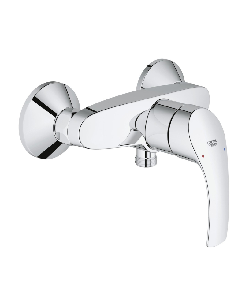 Exposed shower mixer Eurosmart new series