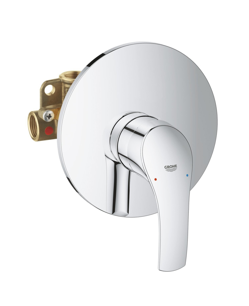 Miscelatore incasso doccia serie Eurosmart new