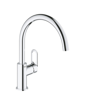 Sink mixer high spout Start flow series