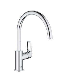 Sink mixer high spout Start loop series