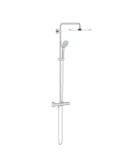 Shower system with thermostatic Euphoria system 310